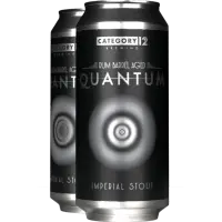 Category 12 Brewing Quantum - Rum Barrel Aged