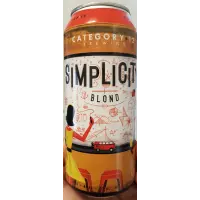 Category 12 Brewing Simplicity Ale