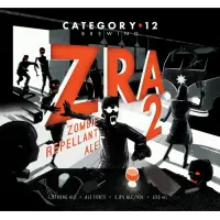 Category 12 Brewing ZRA 2.0 (Zombie Repellant Ale)