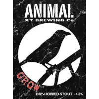 Animal Brewing Co Crow