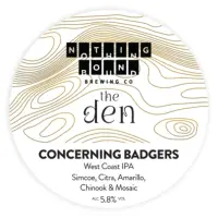 Nothing Bound Concerning Badgers