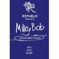 Republic Brewing Co. Milky Bob