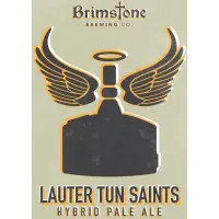 Brimstone Brewing Lauter Tun Saints