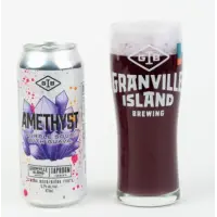 Granville Island Brewing Amethyst Purple Sour