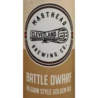 Masthead Brewing Company Battle Dwarf