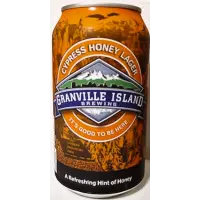 Granville Island Brewing Cypress Honey Lager