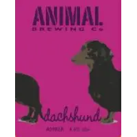 Animal Brewing Co Dachshund