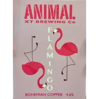 Animal Brewing Co Flamingo