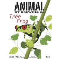 Animal Brewing Co Tree Frog