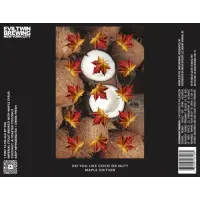 Evil Twin Brewing NYC Do You Like Coco Or Nut? Maple Edition