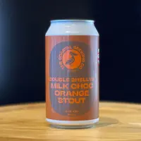 The Coastal Brewing Company Double Shellys Milk Choc Orange Stout