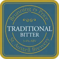 St. Austell Brewery Brunning & Price Traditional Bitter