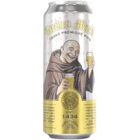 Pivovar Podkováň Brewer Monk Svetly Ležák
