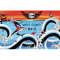 Pivovar Čestmír West Coast IPA 15