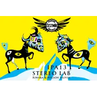 Pivovar Čestmír IPA 13° Stereo Lab - Riwaka & Nelson Sauvin