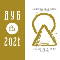 Velka Morava Moravský Klas Světlé Special Oak Aged