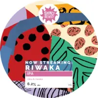 Shiny Brewing Now Streaming - Riwaka