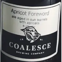 Coalesce Brewing Foreword - Apricot