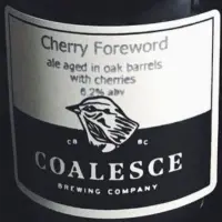 Coalesce Brewing Foreword - Cherry
