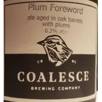 Coalesce Brewing Foreword - Plum