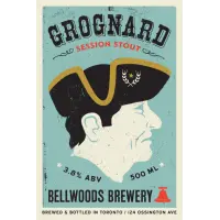 Bellwoods Brewery Grognard Session Stout