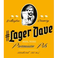 Wellington Brewery #Lager Dave Pils