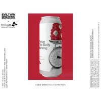 Evil Twin Brewing NYC Even More Daily Servings - Raspberry