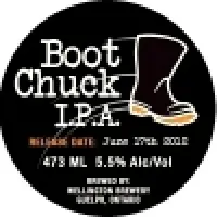 Wellington Brewery Bootchuck IPA