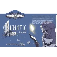 Wicked Weed Brewing Lunatic Blonde