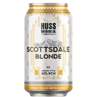Huss Brewing Company Scottsdale Blonde