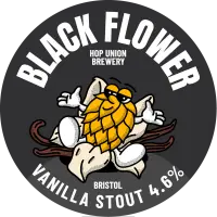 Hop Union Black Flower