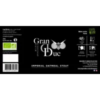 Grand Duc Imperial Oatmeal Stout Bio