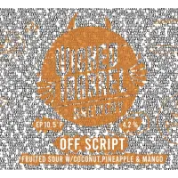 Wicked Barrel Off Script - Coconut, Pineapple & Mango