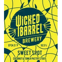 Wicked Barrel Sweet Spot - Coconut & Tonka