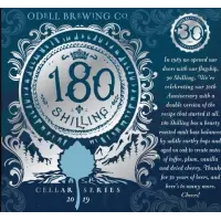 Odell Brewing Company 180 Shilling