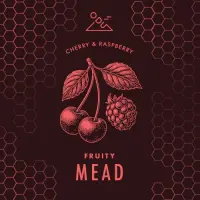 ODU Brewery Fruity MEAD - Cherry & Raspberry