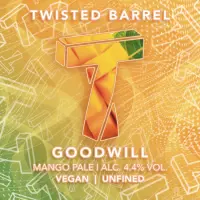 Twisted Barrel Ale Goodwill