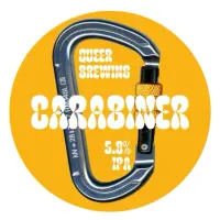 Queer Brewing Carabiner