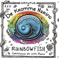 De Kromme Haring Cambrian Series - Rainbowfish