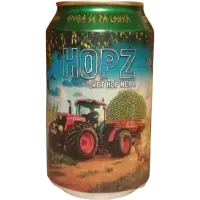 Green Gold Brewing Hopz 2024 - Wet Hop IPA