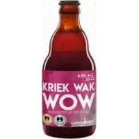 Brouwerij Grensgeval Kriek Wak Wow