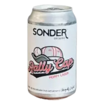 Sonder Brewing Rally Cap Hoppy Lager