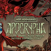 Hop Hooligans Apocrypha - Cognac Barrel Aged Vanilla Nutmeg (2024)