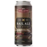 Howe Sound Brewing Rail Ale Nut Brown