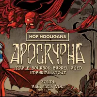 Hop Hooligans Apocrypha - Maple Bourbon Barrel Aged (2024)