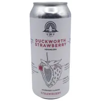 Township 24 Brewery Duckworth Strawberry Hefeweizen