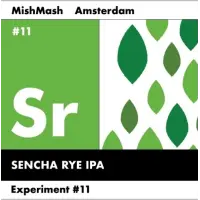 MishMash #11 Sencha Rye IPA - Bronze Top Limited Edition (Brett)