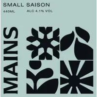 Mains Brewing Small Saison