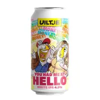 Uiltje Brewing Co. You Had Me At Hello