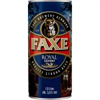 Royal Unibrew Faxe Royal Export
